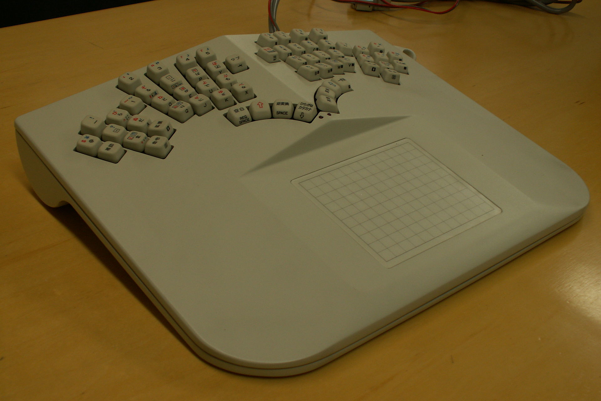 TRON keyboard